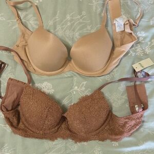 Aerie 32B Push Up Bras Real Good